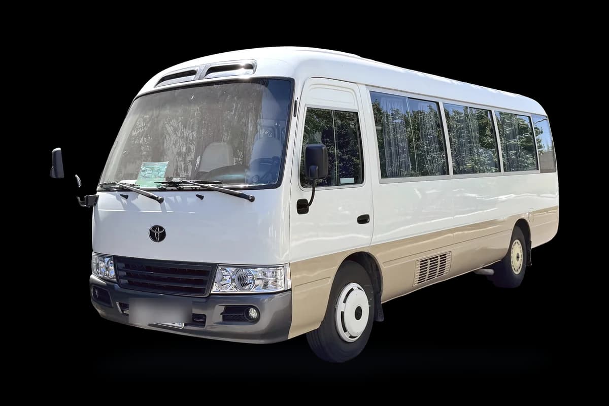 Toyota Coaster, photographie illustrative