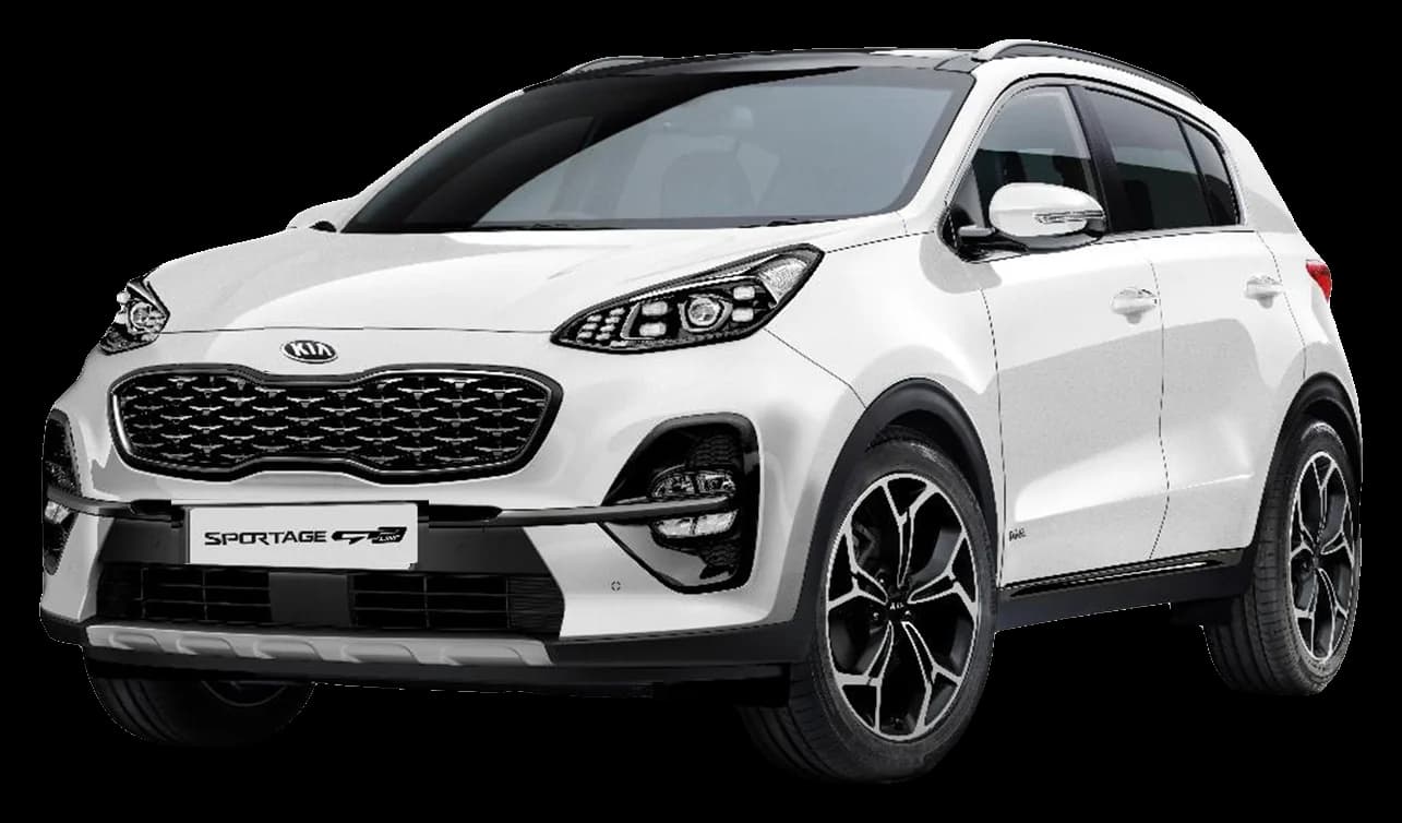 Kia Sportage, photographie illustrative