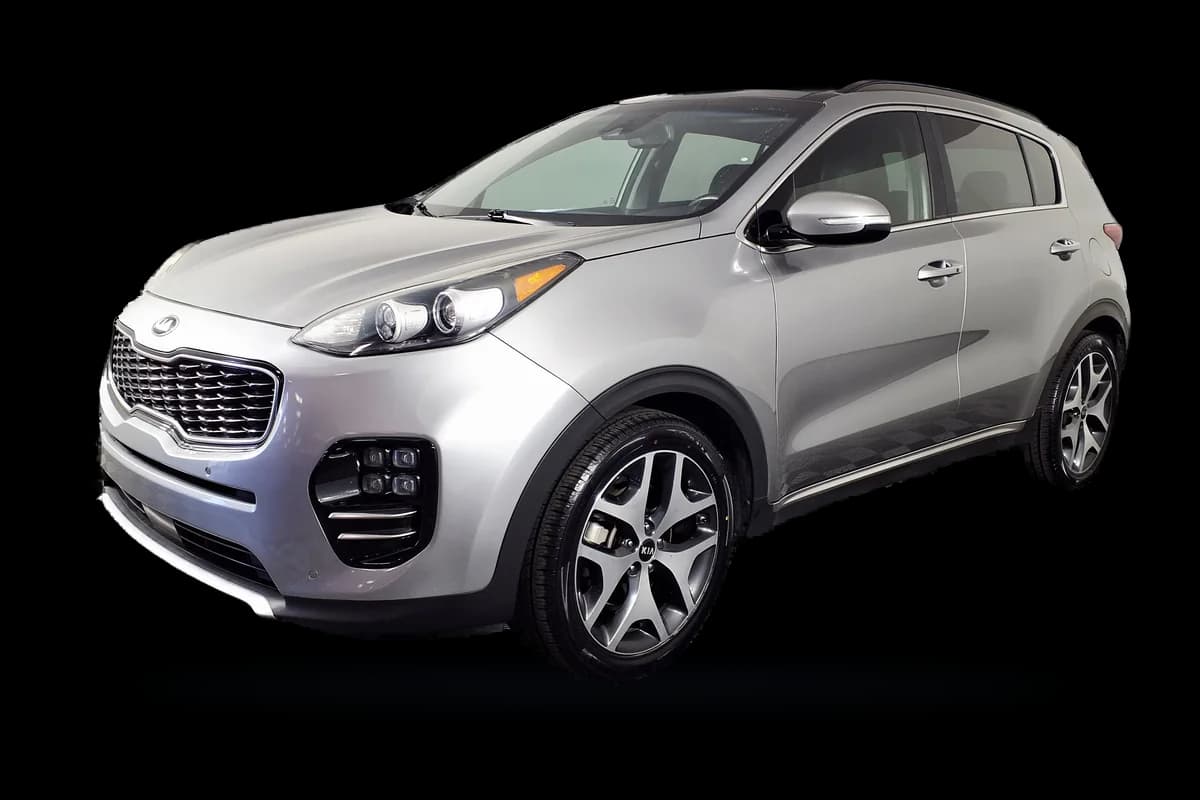 Kia Sportage de la flotte Dakar VTC