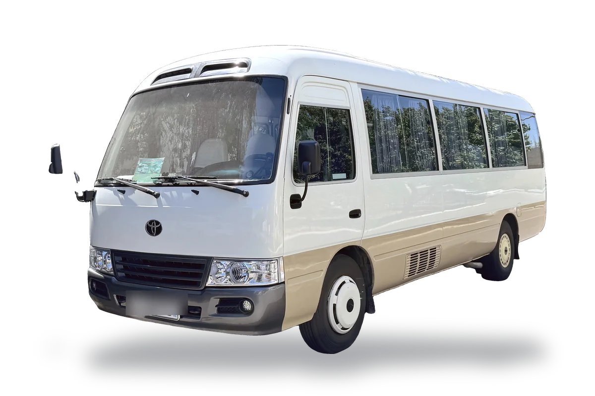 Toyota Coaster, photographie illustrative